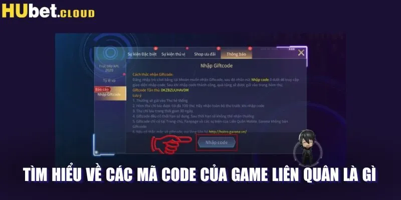 Tìm hiểu cơ bản về các mã code của game liên quân là gì