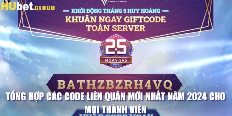 Tổng hợp các code liên quân mới nhất năm 2024 cho mọi thành viên