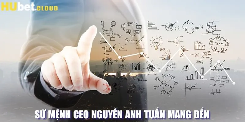 Sứ mệnh CEO Nguyễn Anh Tuấn mang đến