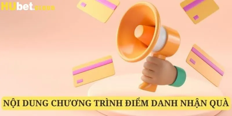 điểm danh nhận thưởng